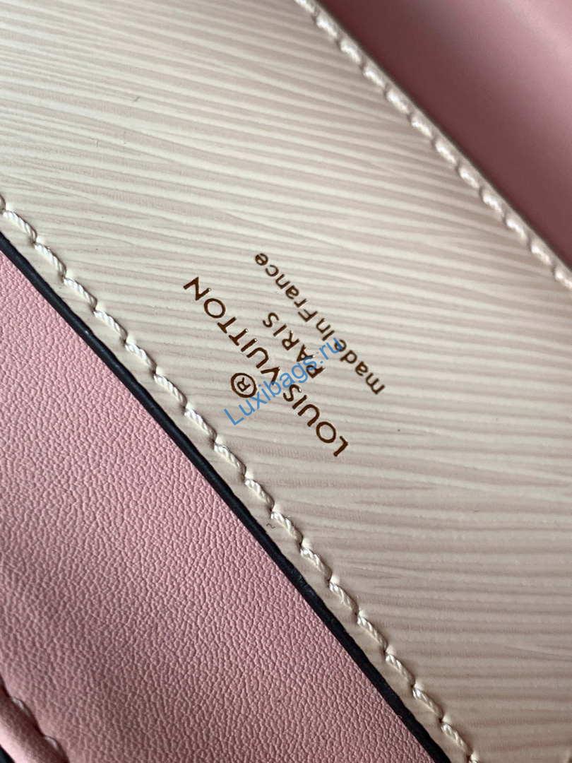 Louis Vuitton LV M59402 Twist MM Bag Epi Beige - Image 9