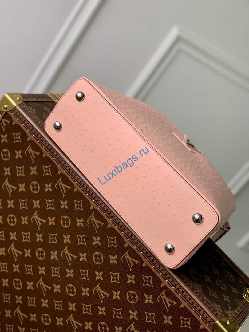 LV N81523 Louis Vuitton Capucines BB Handbag Pink - Image 3