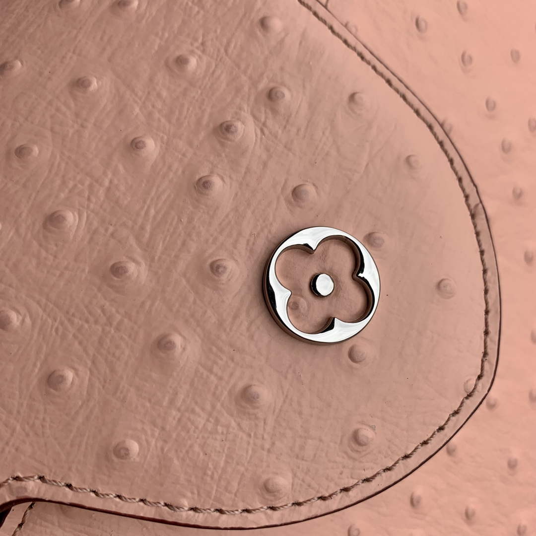 LV N81523 Louis Vuitton Capucines Mini Handbag Pink - Image 5