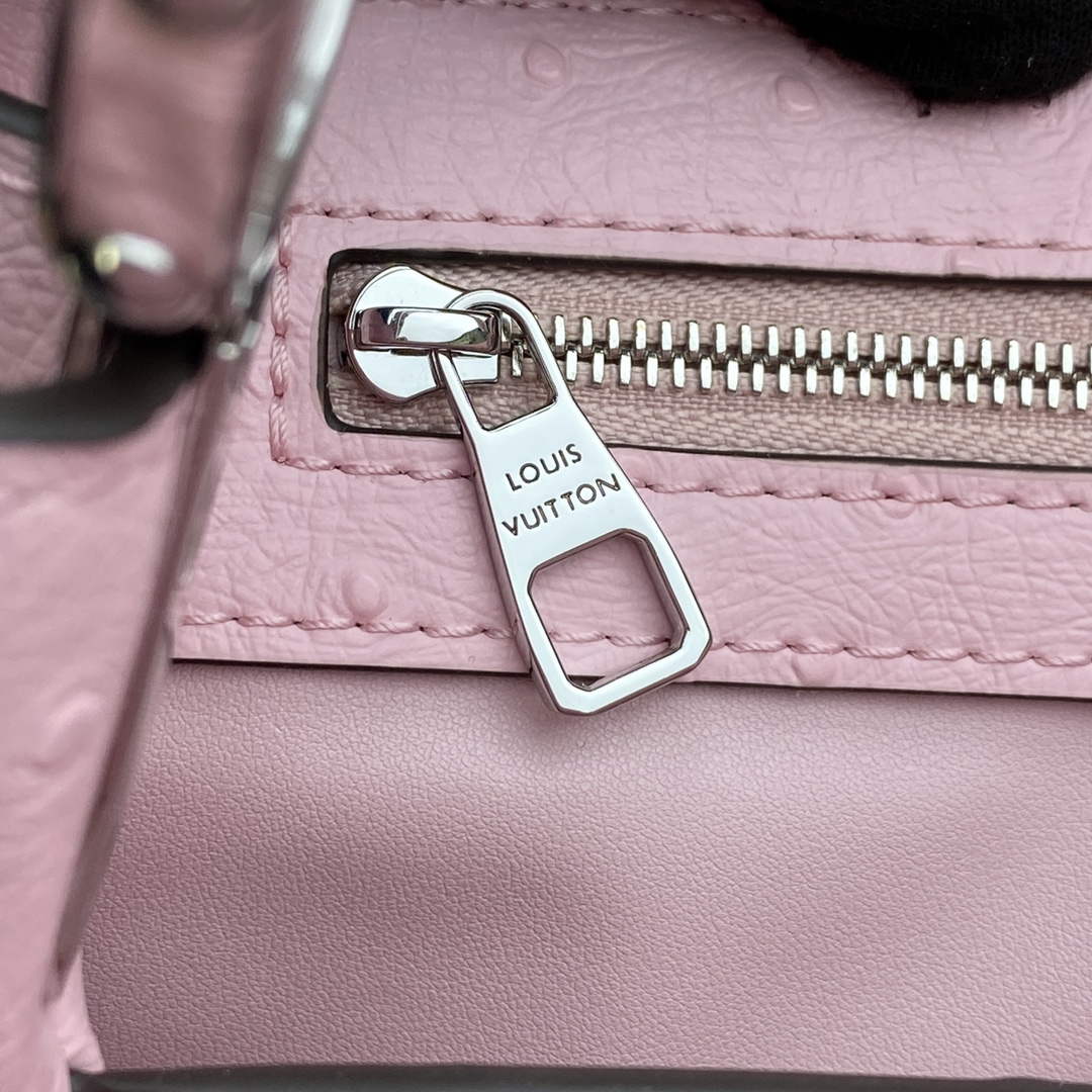 LV N81279 Louis Vuitton Capucines BB Handbag Rose Calypso - Image 8
