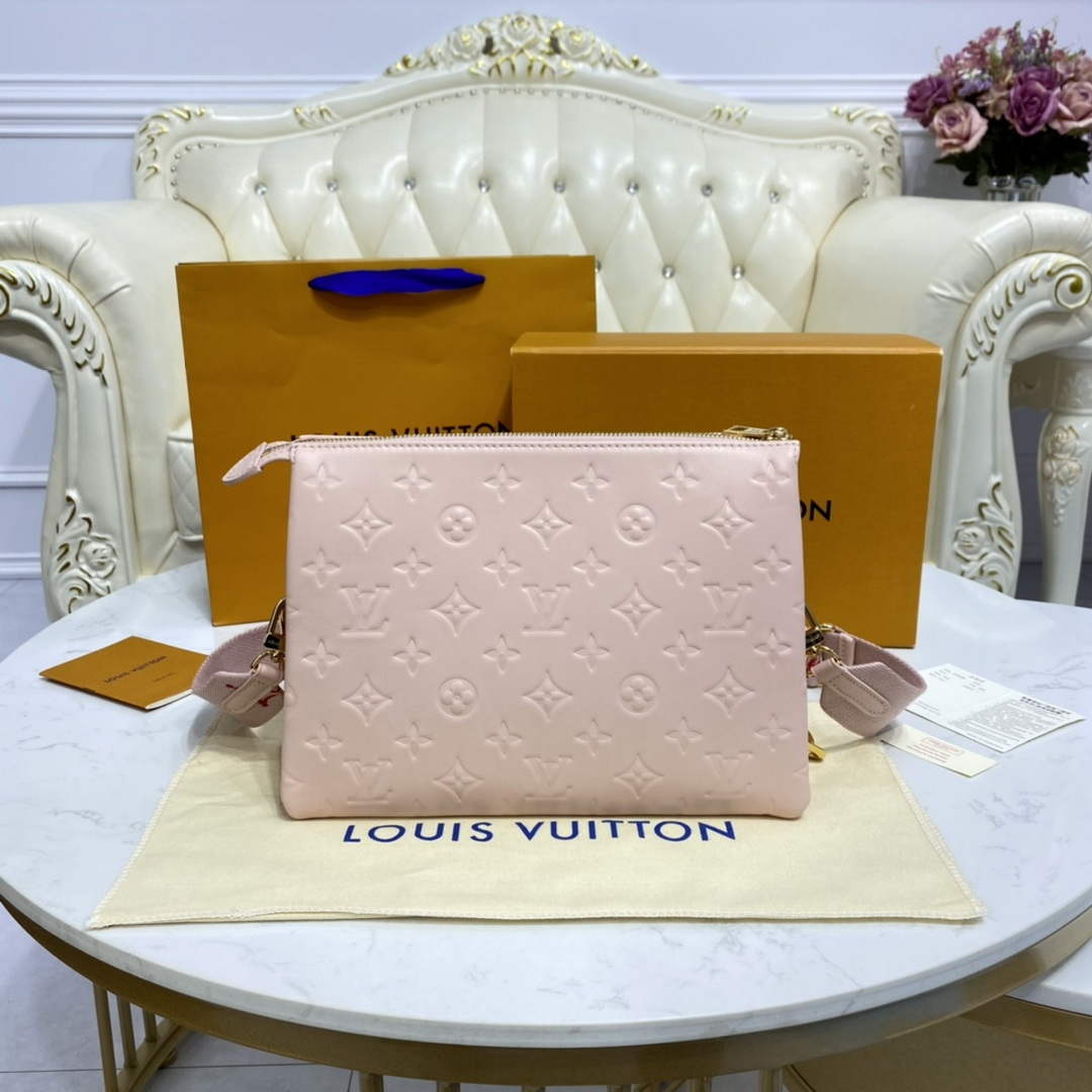 LV M21439 Louis Vuitton Coussin PM Bag Pink - Image 3