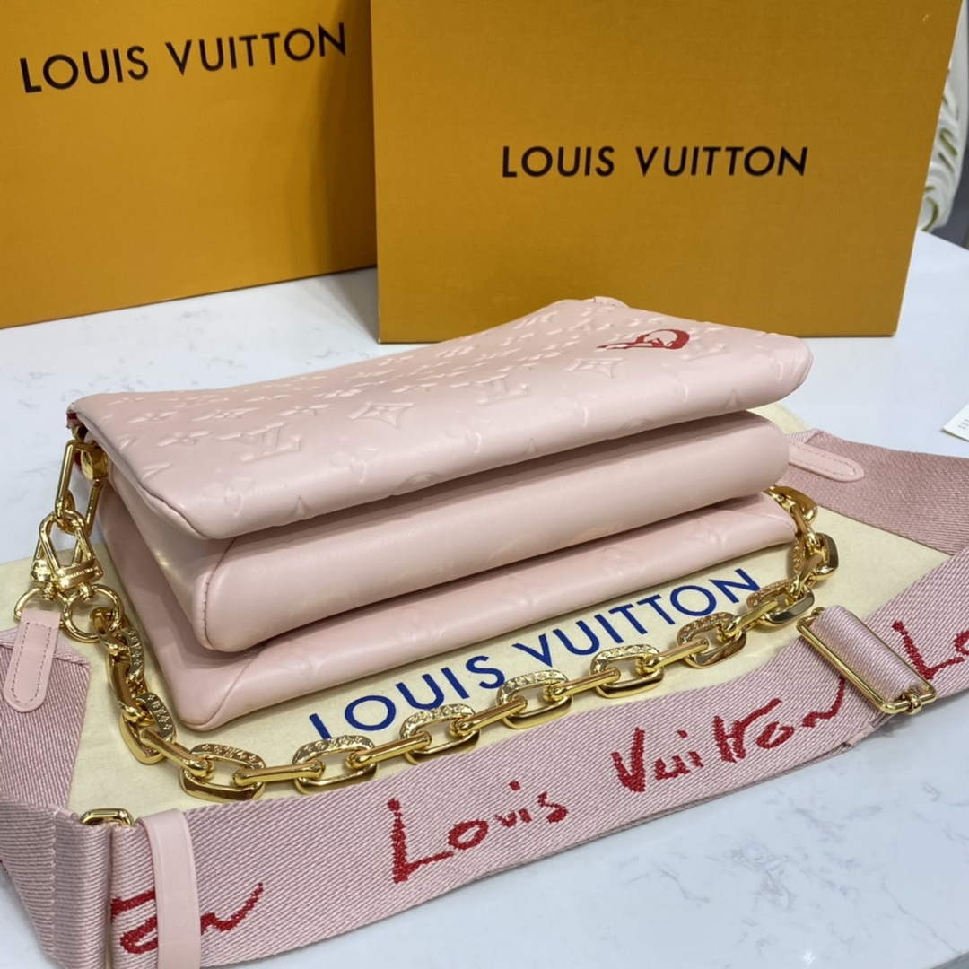 LV M21439 Louis Vuitton Coussin PM Bag Pink - Image 4