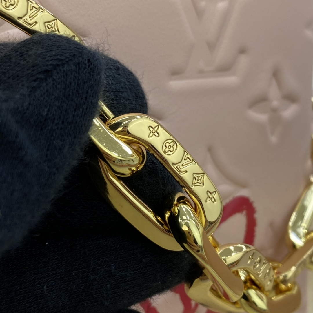 LV M21439 Louis Vuitton Coussin PM Bag Pink - Image 7