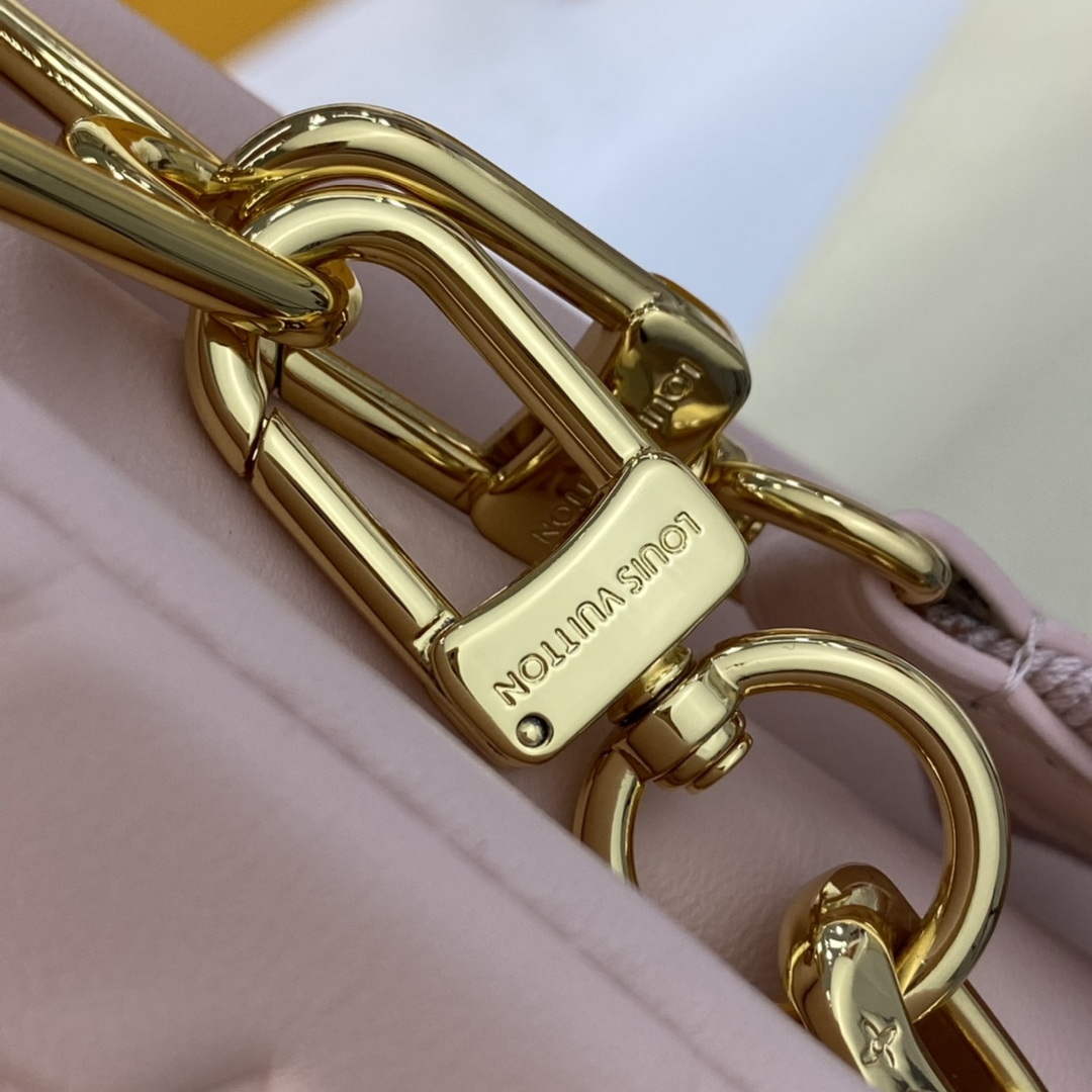 LV M21439 Louis Vuitton Coussin PM Bag Pink - Image 9