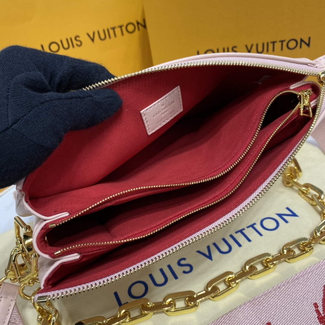 LV M21439 Louis Vuitton Coussin PM Bag Pink - Image 14