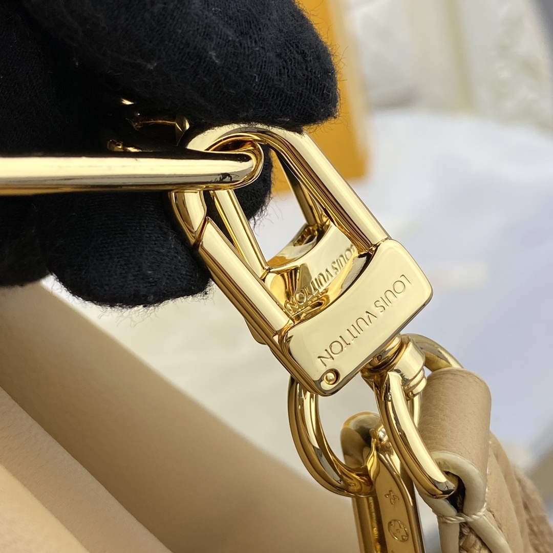 LV M21261 Louis Vuitton Coussin PM Bag Apricot - Image 5