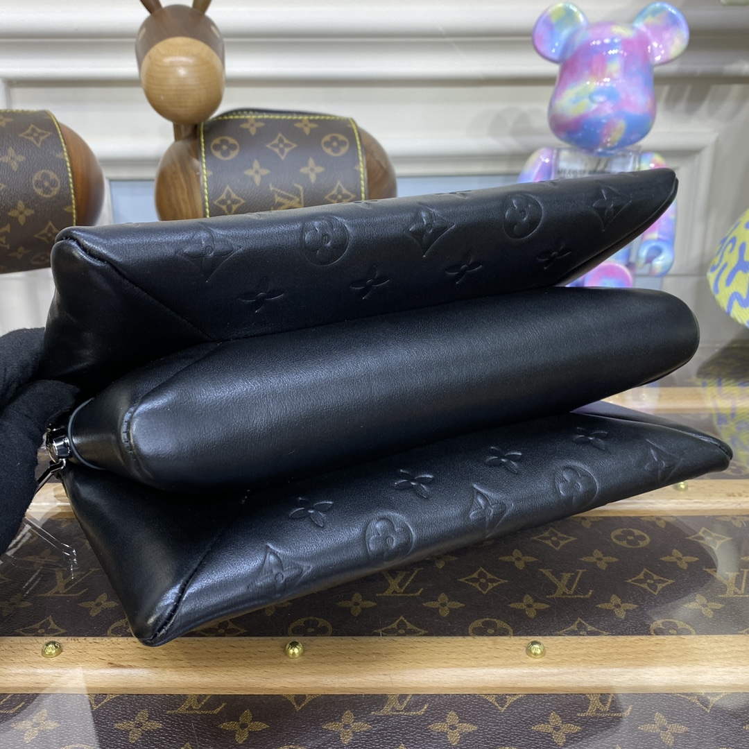 LV M21198 Louis Vuitton Coussin PM Bag Black - Image 4