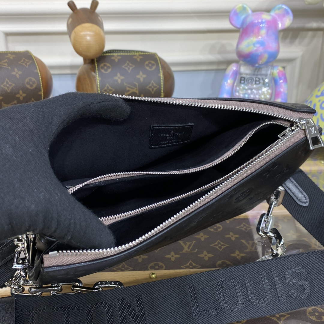 LV M21198 Louis Vuitton Coussin PM Bag Black - Image 9