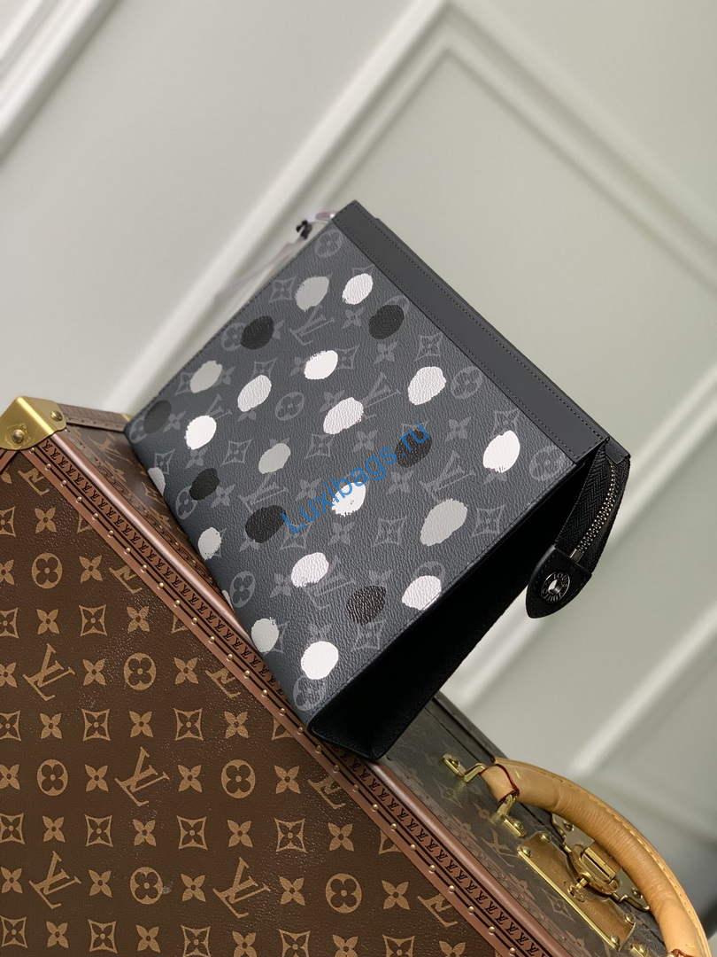 LV M81934 Louis Vuitton LV X YK Pochette Voyage Bag - Image 2