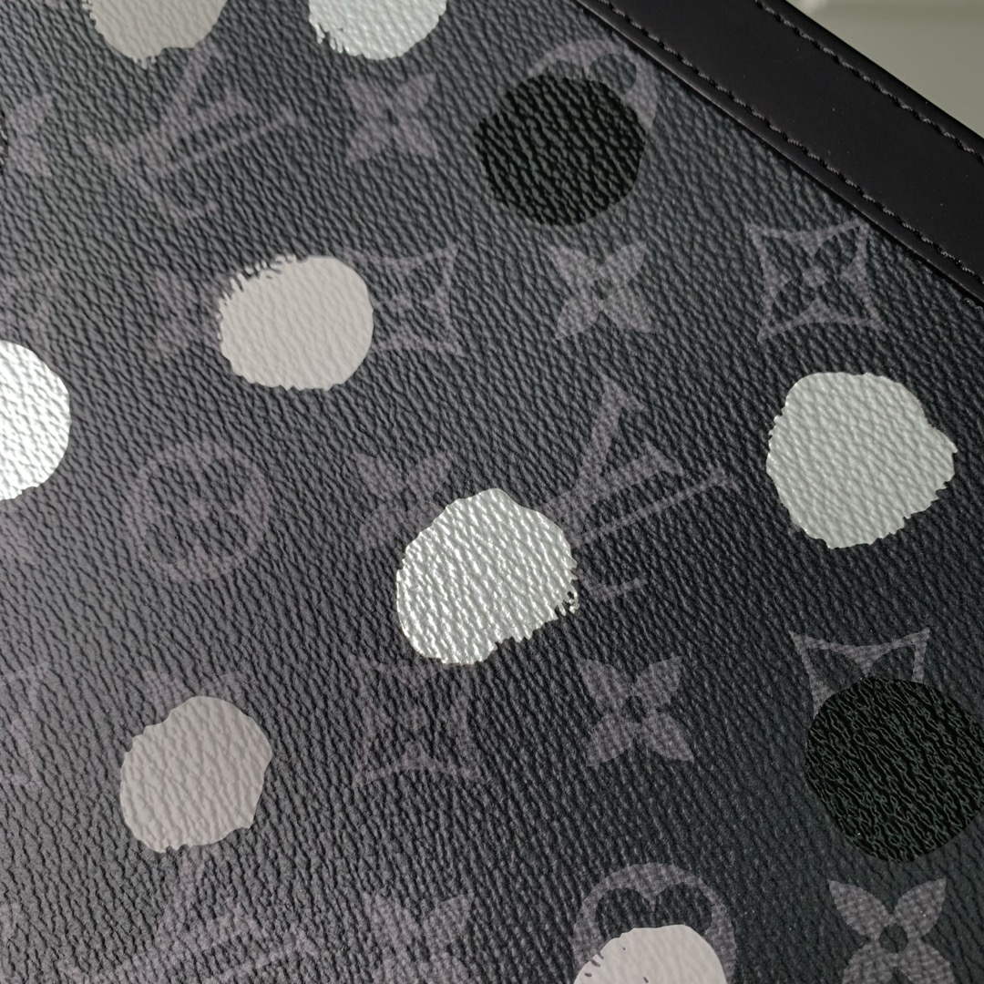 LV M81934 Louis Vuitton LV X YK Pochette Voyage Bag - Image 8