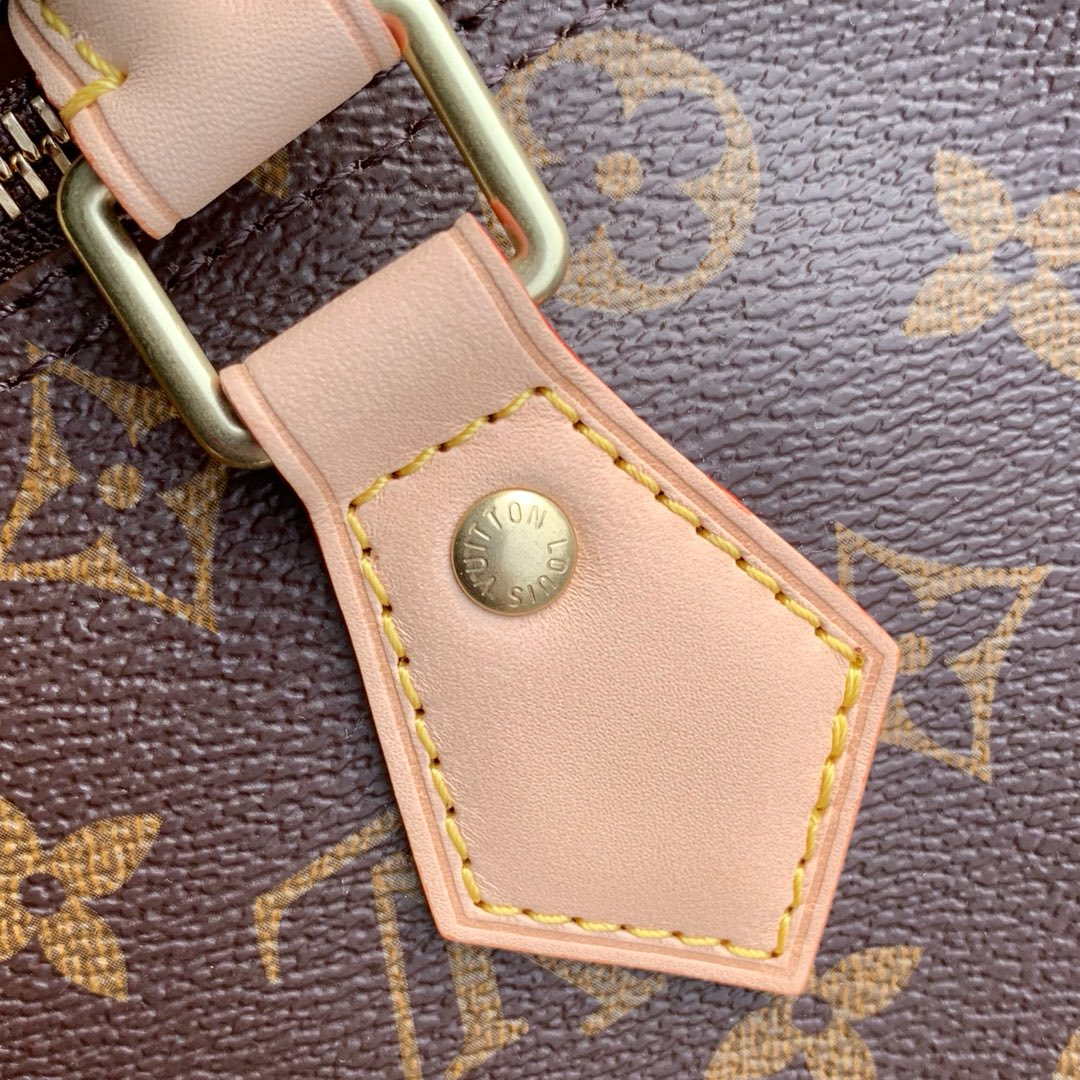 Louis Vuitton M41108 LV Speedy 30 Bag Monogram Canvas Without Strap - Image 4
