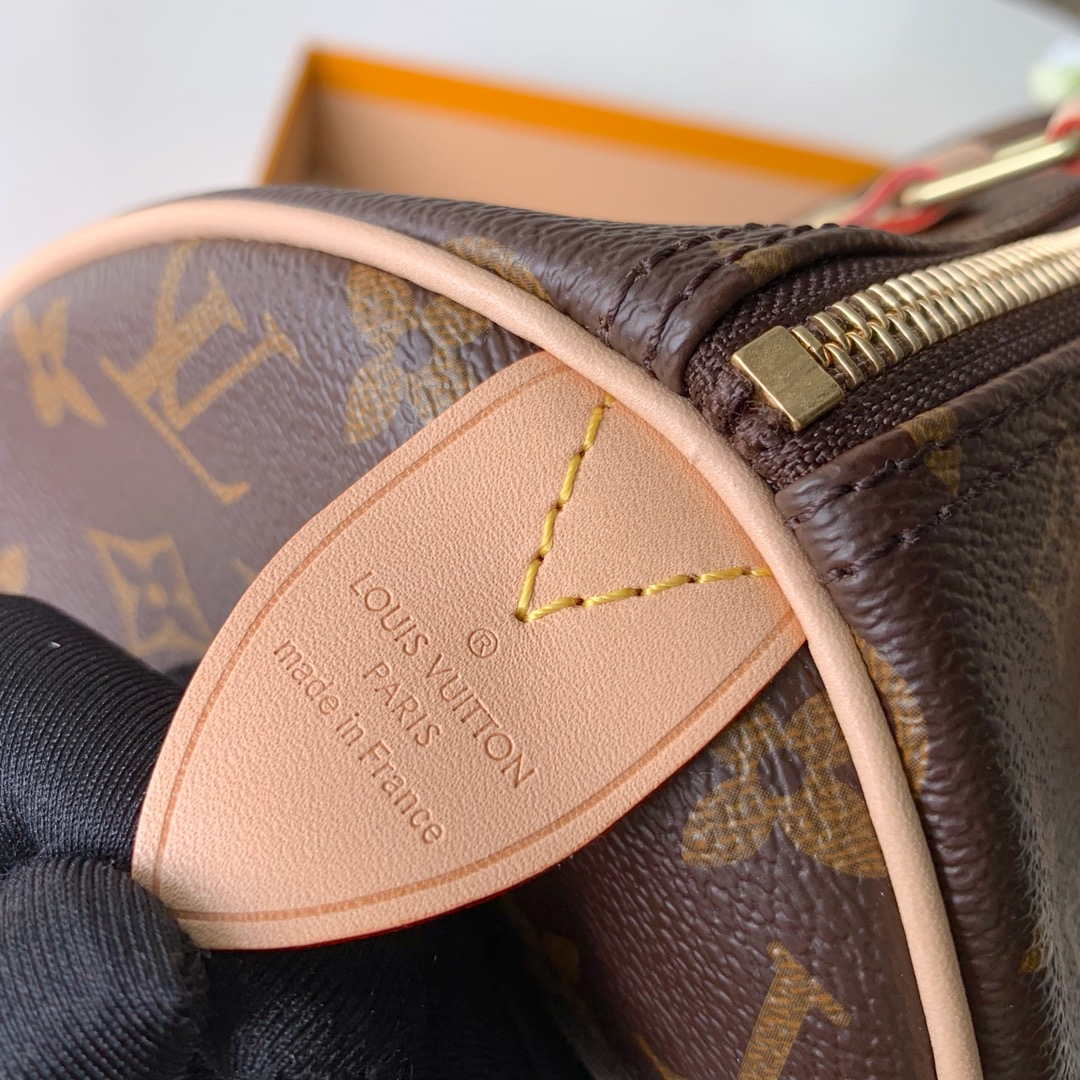 Louis Vuitton M41108 LV Speedy 30 Bag Monogram Canvas Without Strap - Image 6