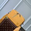 LV M59161 Louis Vuitton Alpha Wearable Wallet Yellow