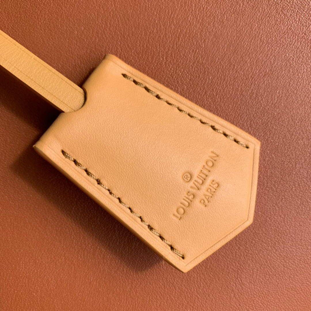 LV M40302 Louis Vuitton Alma PM Handbag Brown - Image 3