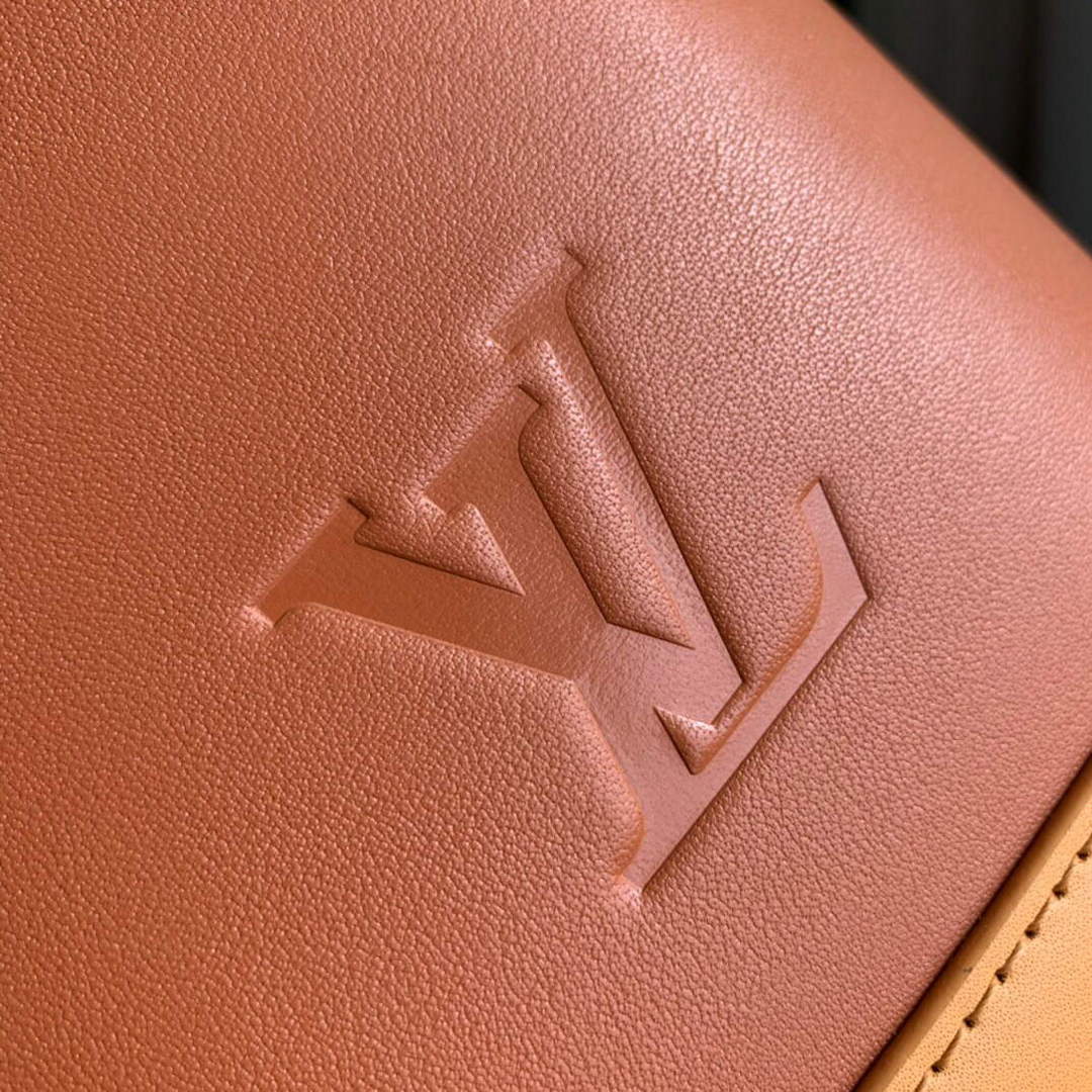 LV M40302 Louis Vuitton Alma PM Handbag Brown - Image 4