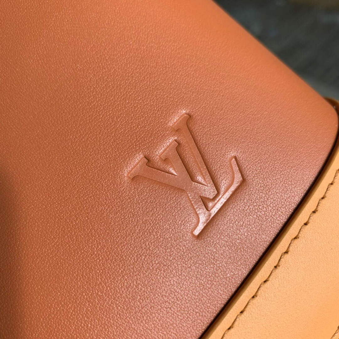 LV M40862 Louis Vuitton Alma BB Handbag Brown - Image 5