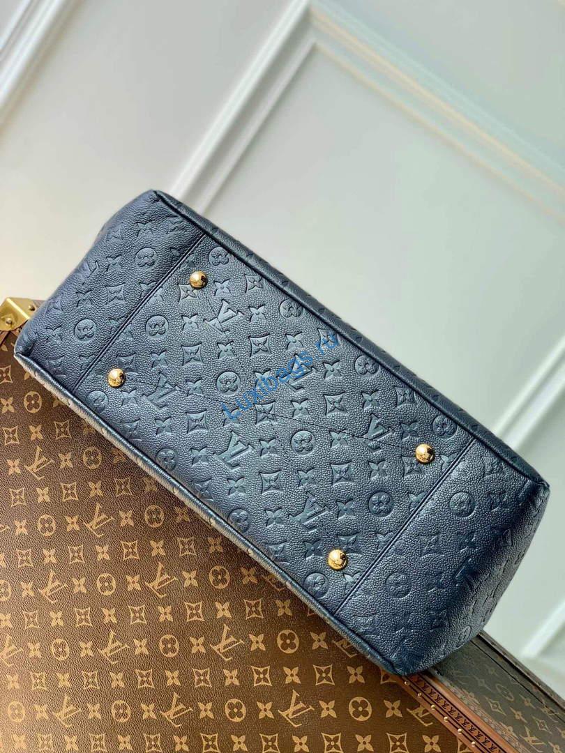 LV M41066 Louis Vuitton Artsy MM Handbag Black Red - Image 2