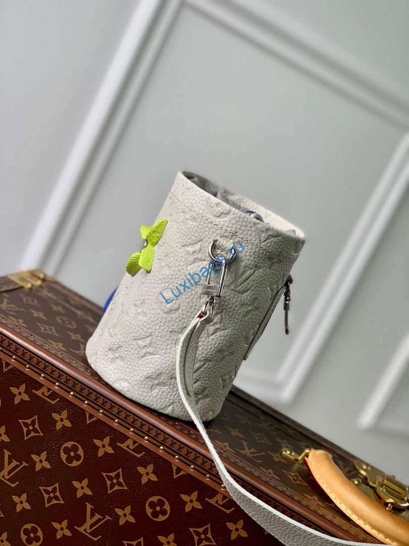 LV M81572 Louis Vuitton Chalk Pouch Bag White - Image 2