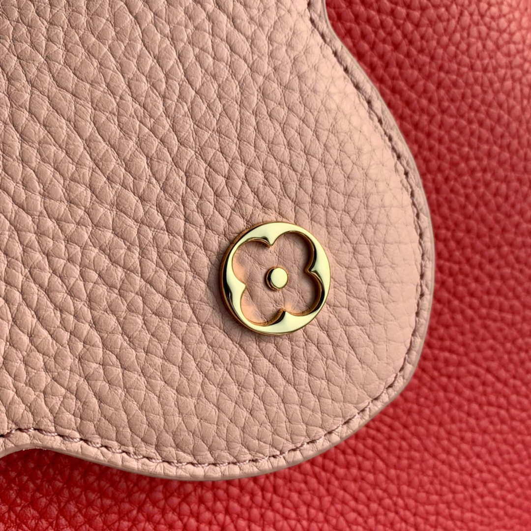 LV M20845 Louis Vuitton Capucines BB Handbag Red - Image 5