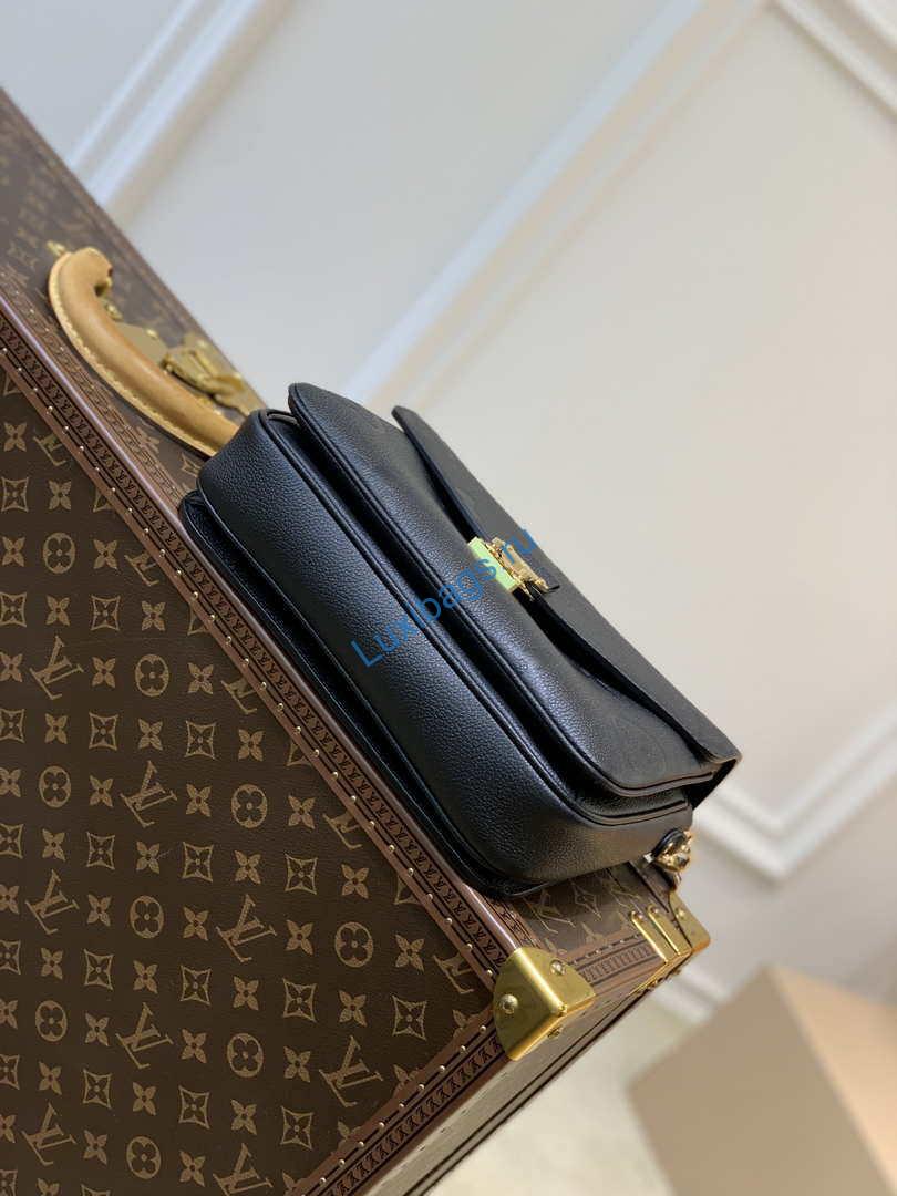 LV M59211 Louis Vuitton Empreinte Pochette Metis M41487 Black - Image 3