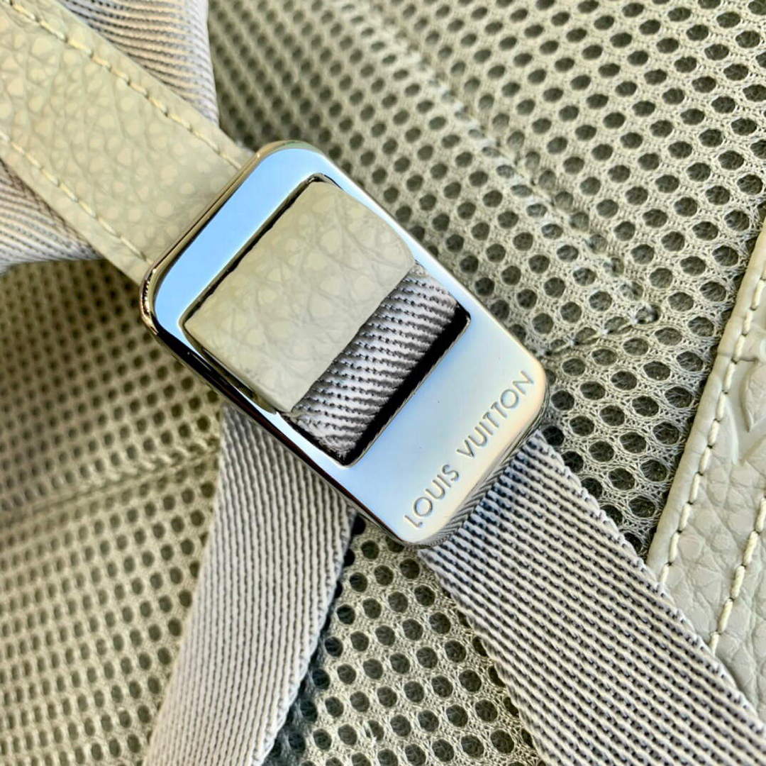 LV M20877 Louis Vuitton Ellipse Backpack Other Leathers Light Gray - Image 6