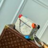 LV M81606 Louis Vuitton Mini Soft Trunk Chalk