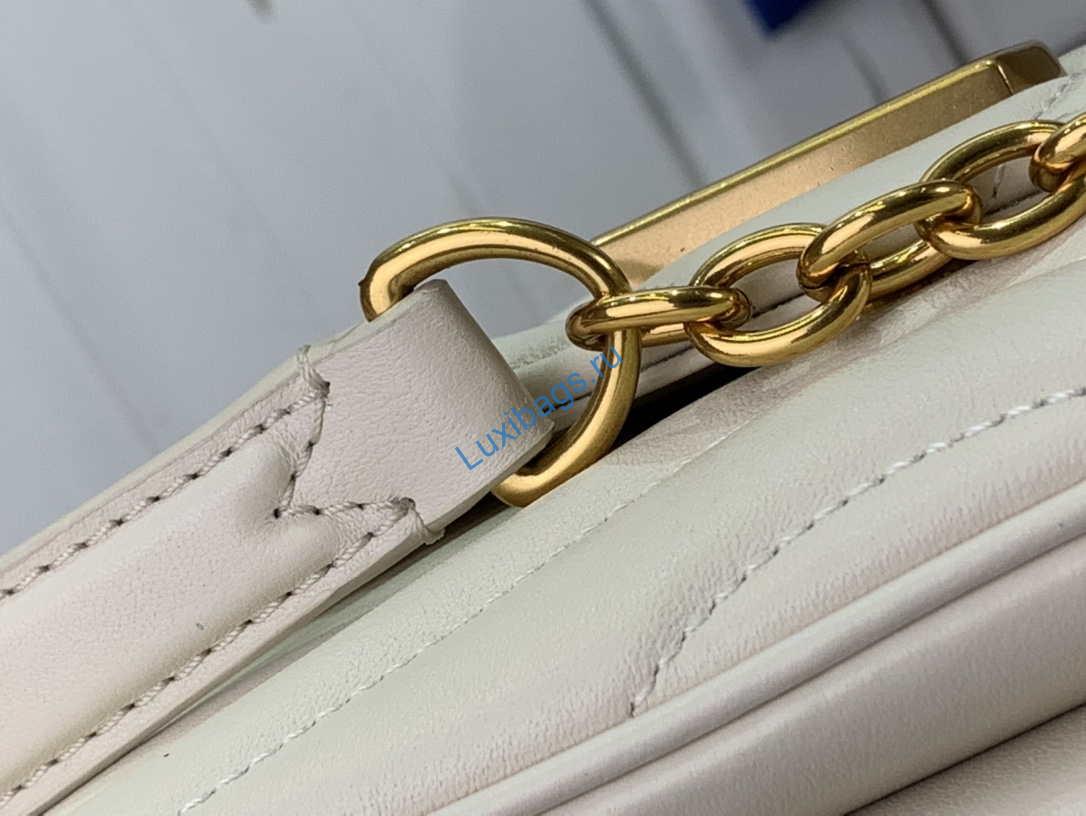 LV M20687 Louis Vuitton New Wave Multi-Pochette Leather M20838 White - Image 6