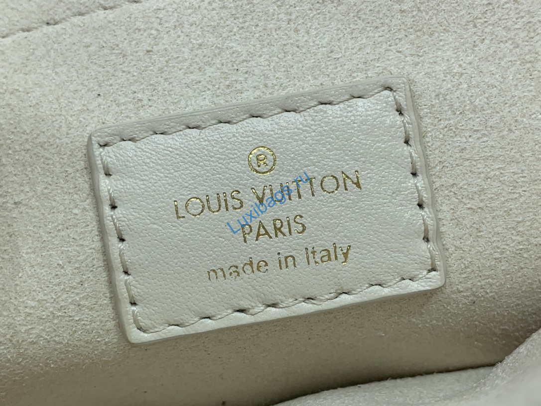 LV M20687 Louis Vuitton New Wave Multi-Pochette Leather M20838 White - Image 8