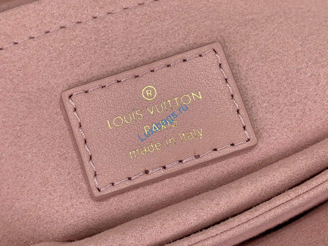 LV M20687 Louis Vuitton New Wave Multi-Pochette Leather M20838 Pink - Image 8