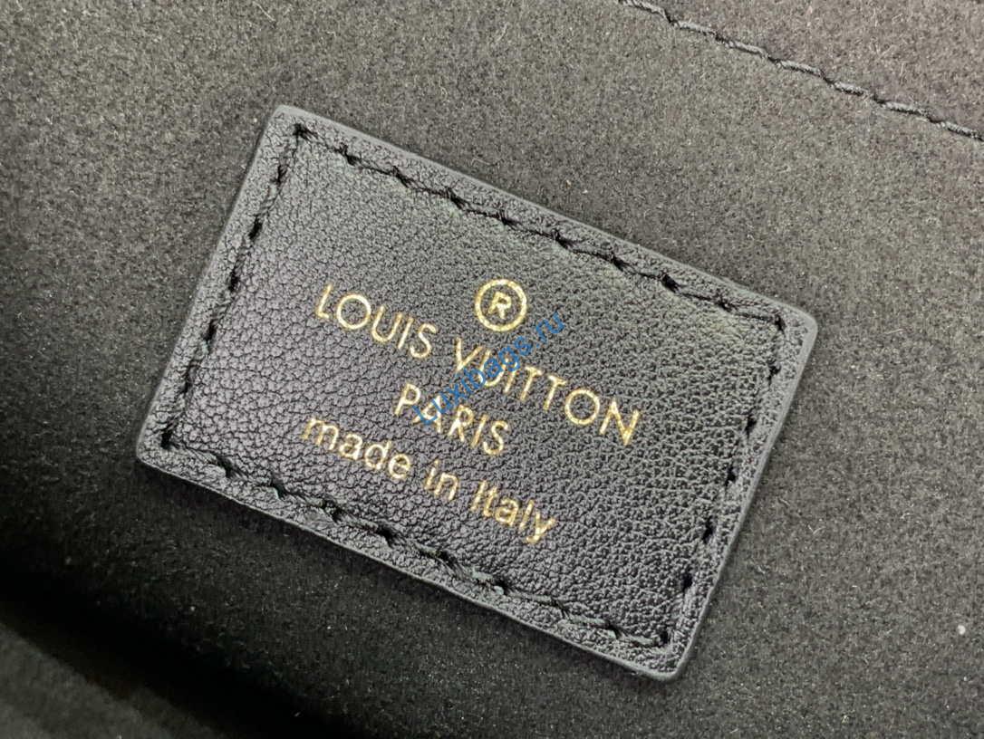 LV M20687 Louis Vuitton New Wave Multi-Pochette Leather M20838 Black - Image 9