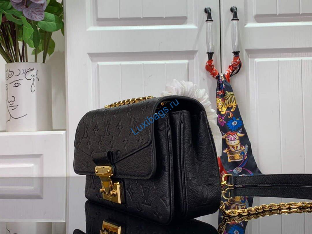 LV M46126 Louis Vuitton Marceau Bag Black - Image 2
