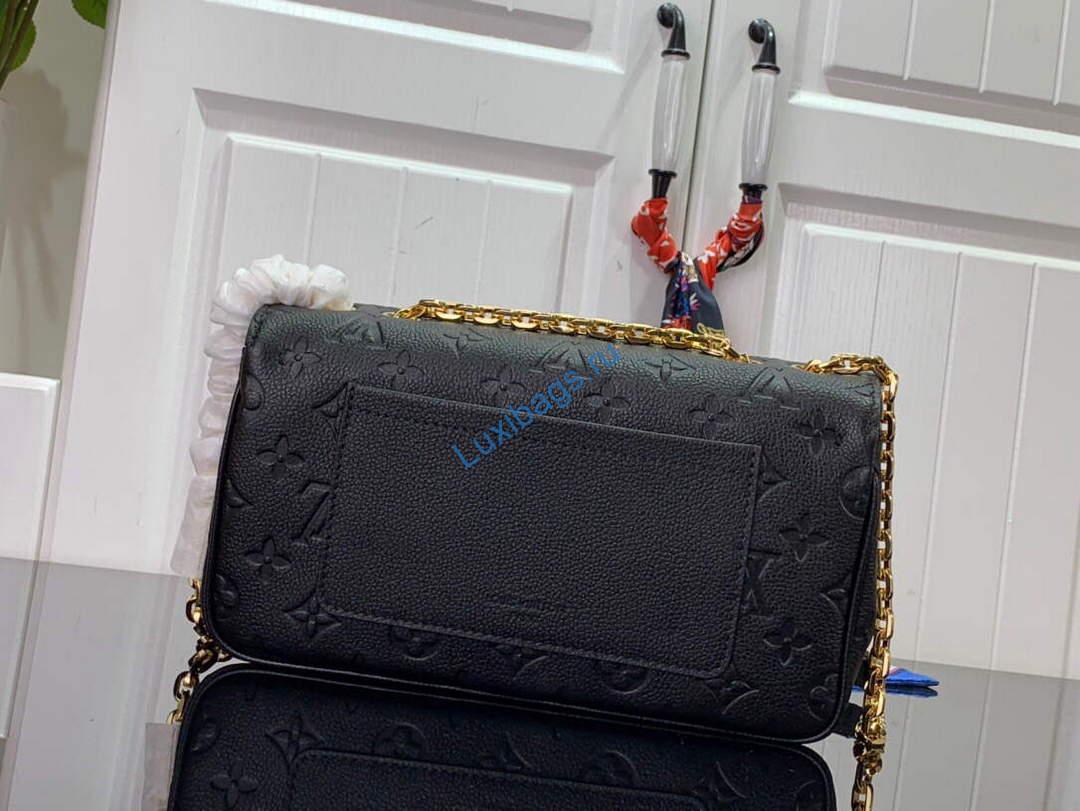 LV M46126 Louis Vuitton Marceau Bag Black - Image 3