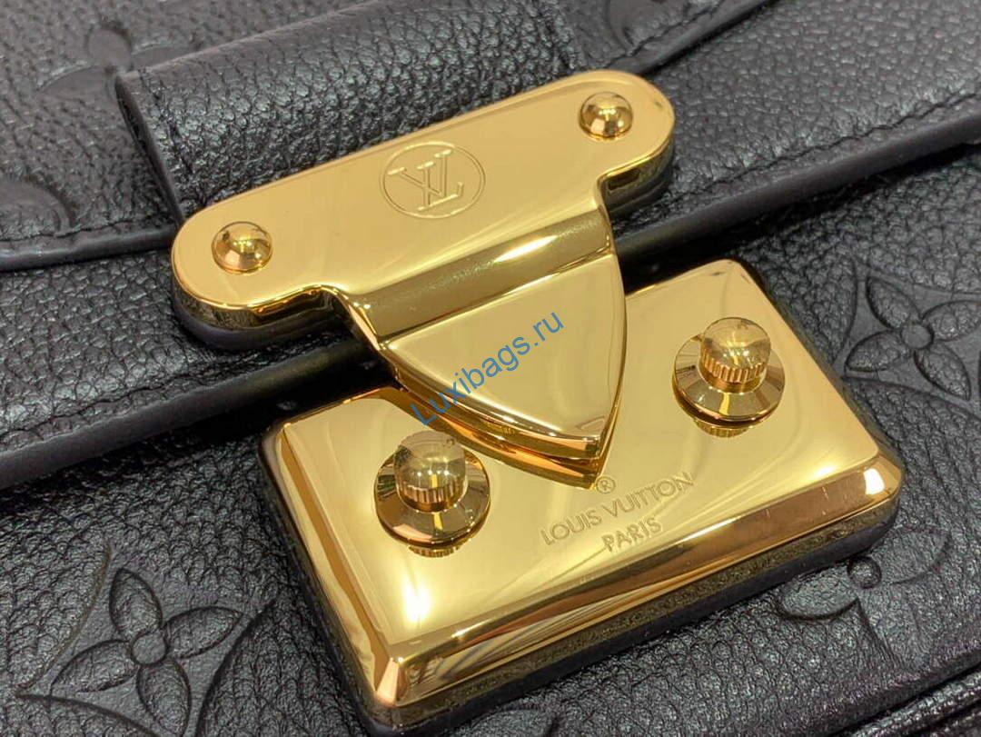 LV M46126 Louis Vuitton Marceau Bag Black - Image 5