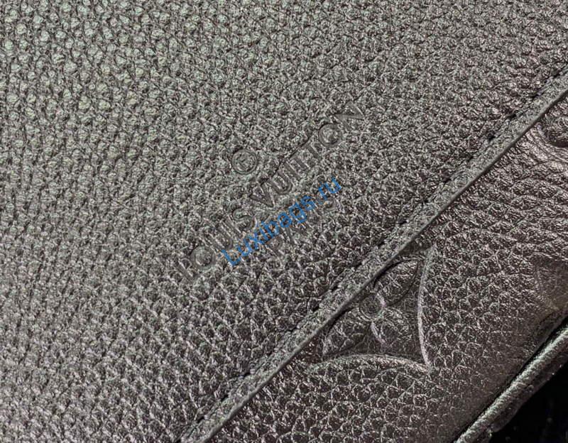 LV M46126 Louis Vuitton Marceau Bag Black - Image 7