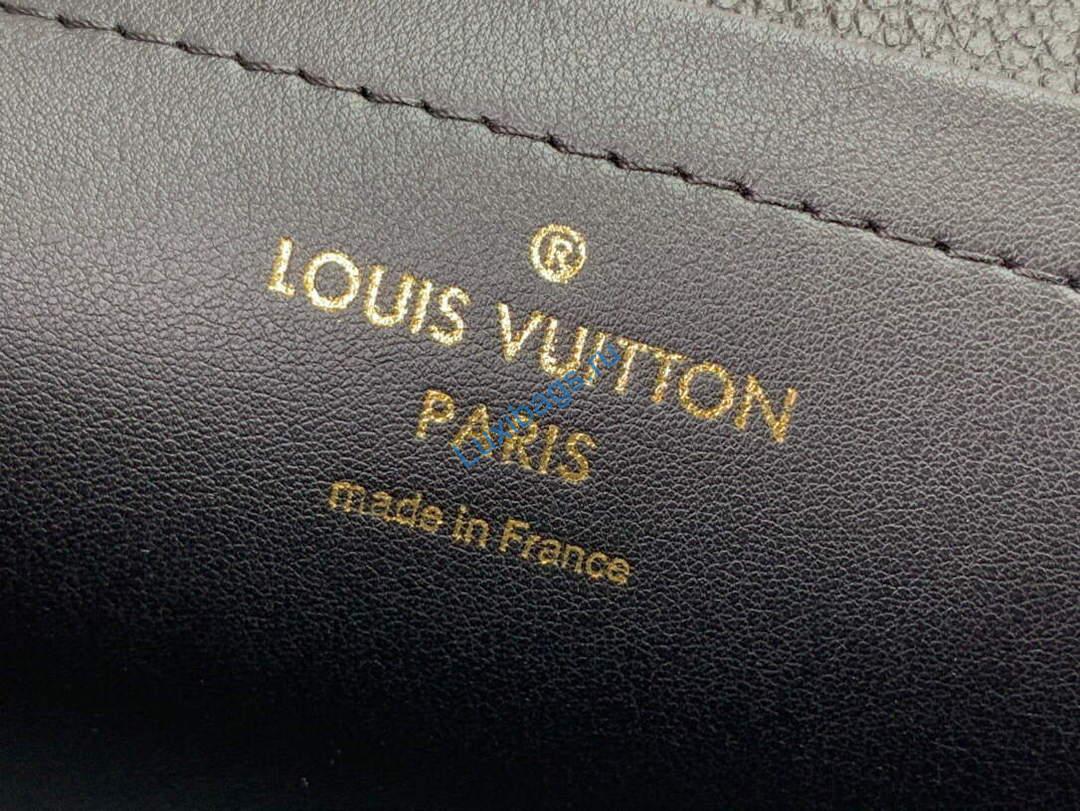 LV M46126 Louis Vuitton Marceau Bag Black - Image 8