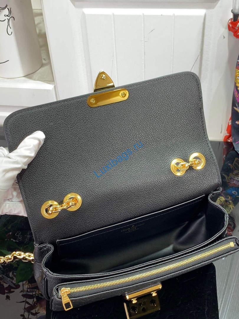 LV M46126 Louis Vuitton Marceau Bag Black - Image 9