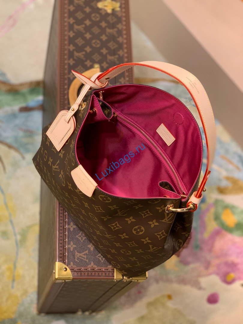 Louis Vuitton M43700 LV M43701 Graceful PM Pivoine Pink - Image 7