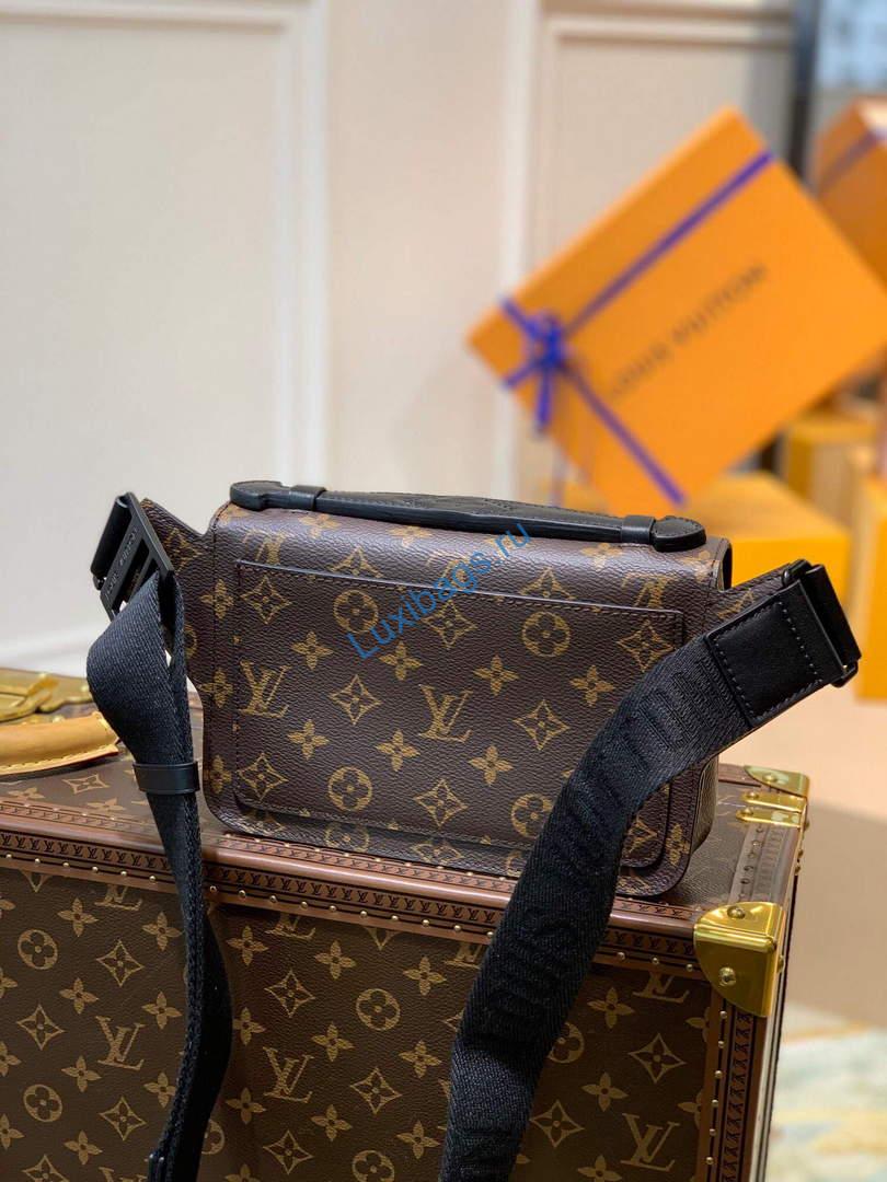 LV M45864 Louis Vuitton S Lock Sling Bag Jaune Fluo - Image 2