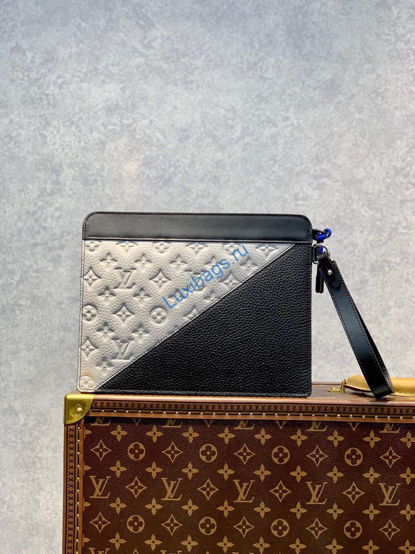 LV M81310 Louis Vuitton Standing Pouch Other Leathers