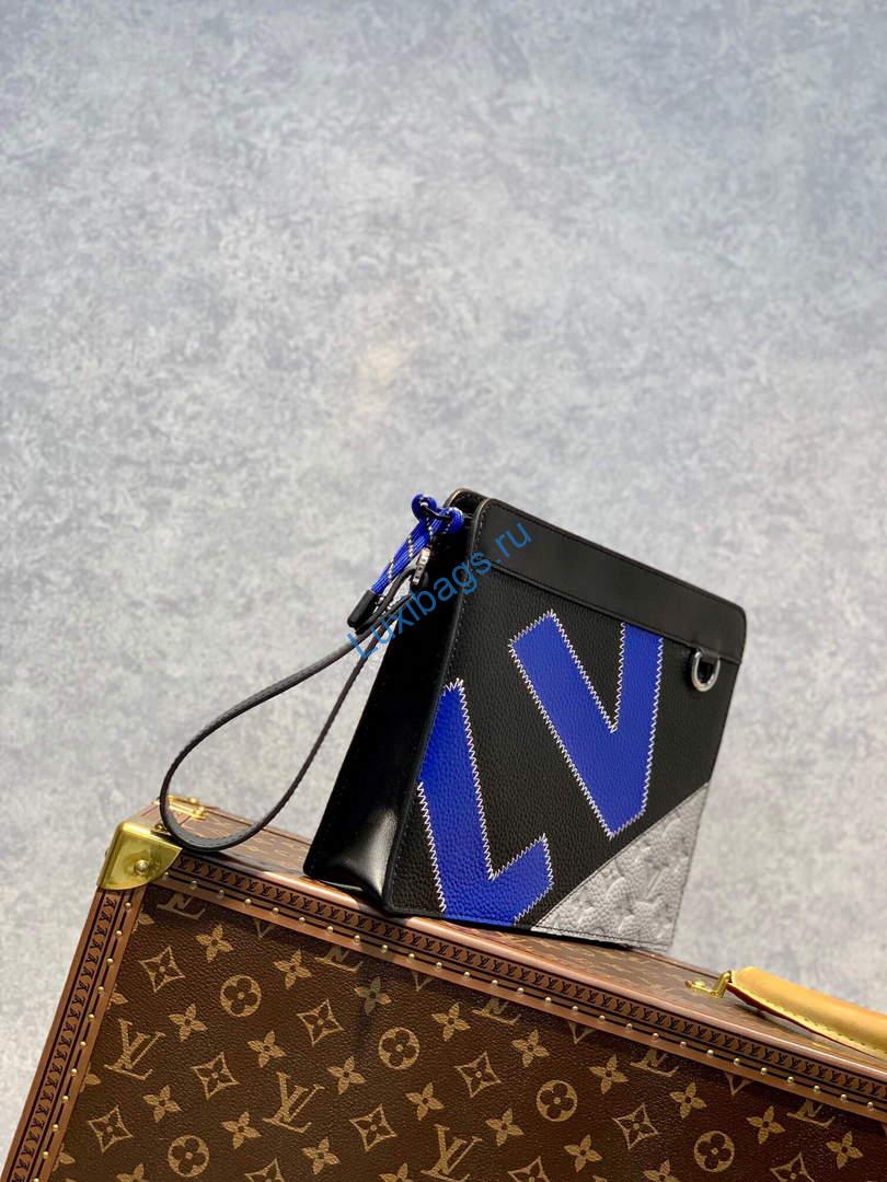 LV M81310 Louis Vuitton Standing Pouch Other Leathers - Image 2
