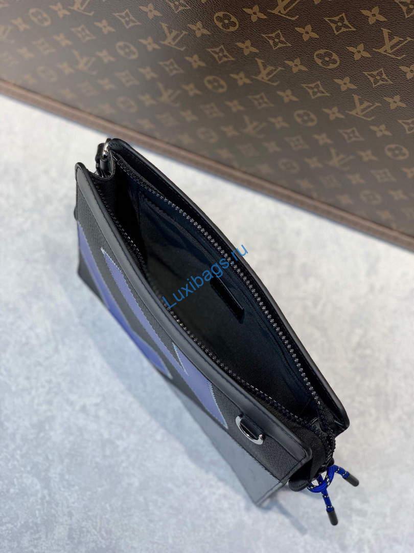 LV M81310 Louis Vuitton Standing Pouch Other Leathers - Image 7