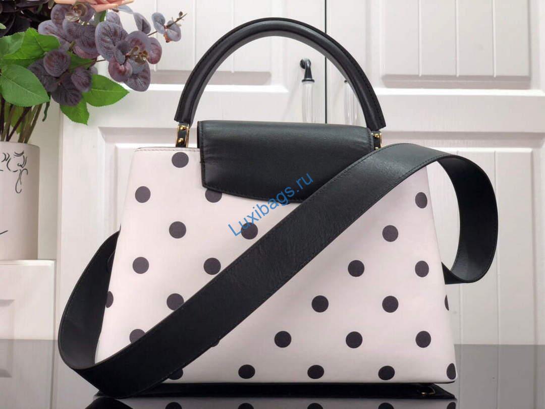 LV M20373 Louis Vuitton Capucines MM Handbag - Image 3