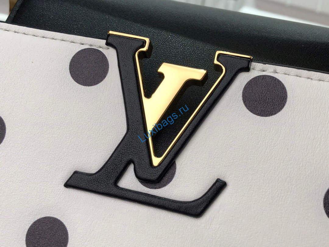 LV M20373 Louis Vuitton Capucines MM Handbag - Image 5