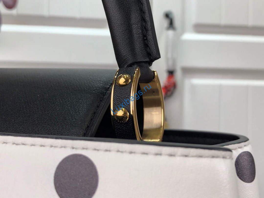 LV M20373 Louis Vuitton Capucines MM Handbag - Image 6