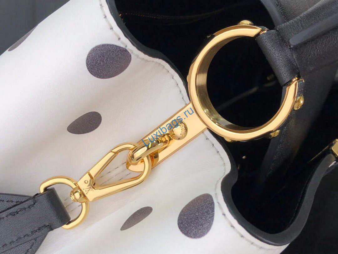 LV M20373 Louis Vuitton Capucines MM Handbag - Image 7