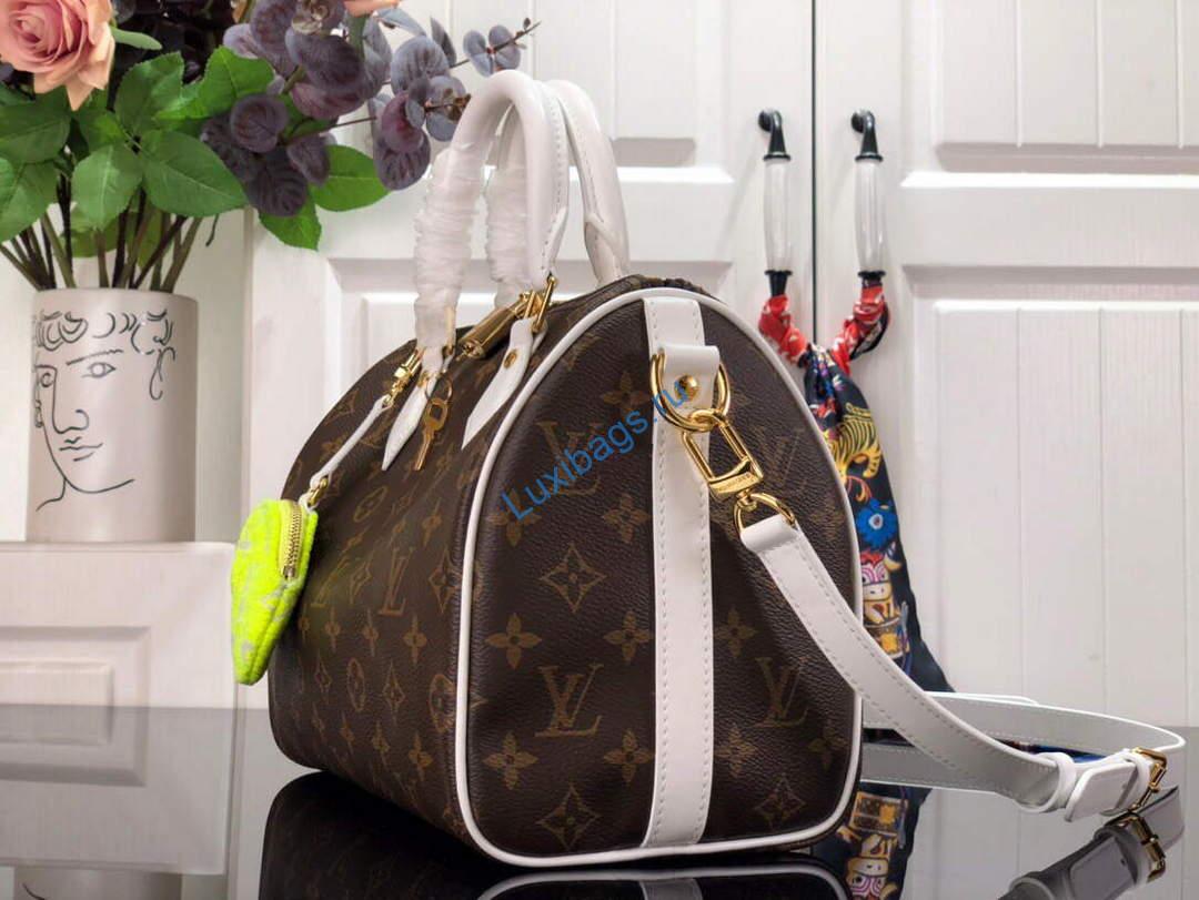LV M20754 Louis Vuitton Speedy Bandouliere 25 Handbag - Image 2