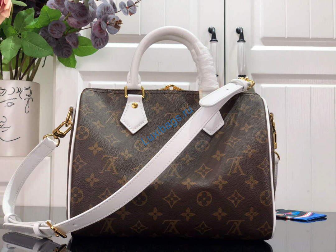 LV M20754 Louis Vuitton Speedy Bandouliere 25 Handbag - Image 3