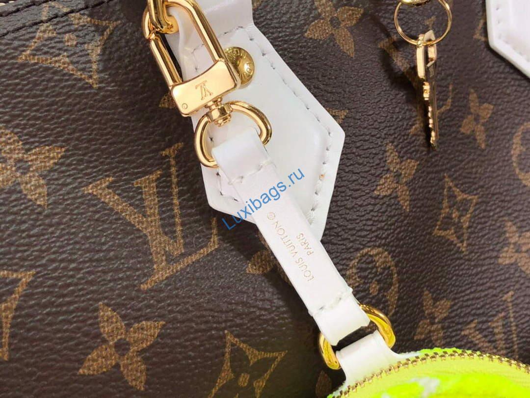 LV M20754 Louis Vuitton Speedy Bandouliere 25 Handbag - Image 6