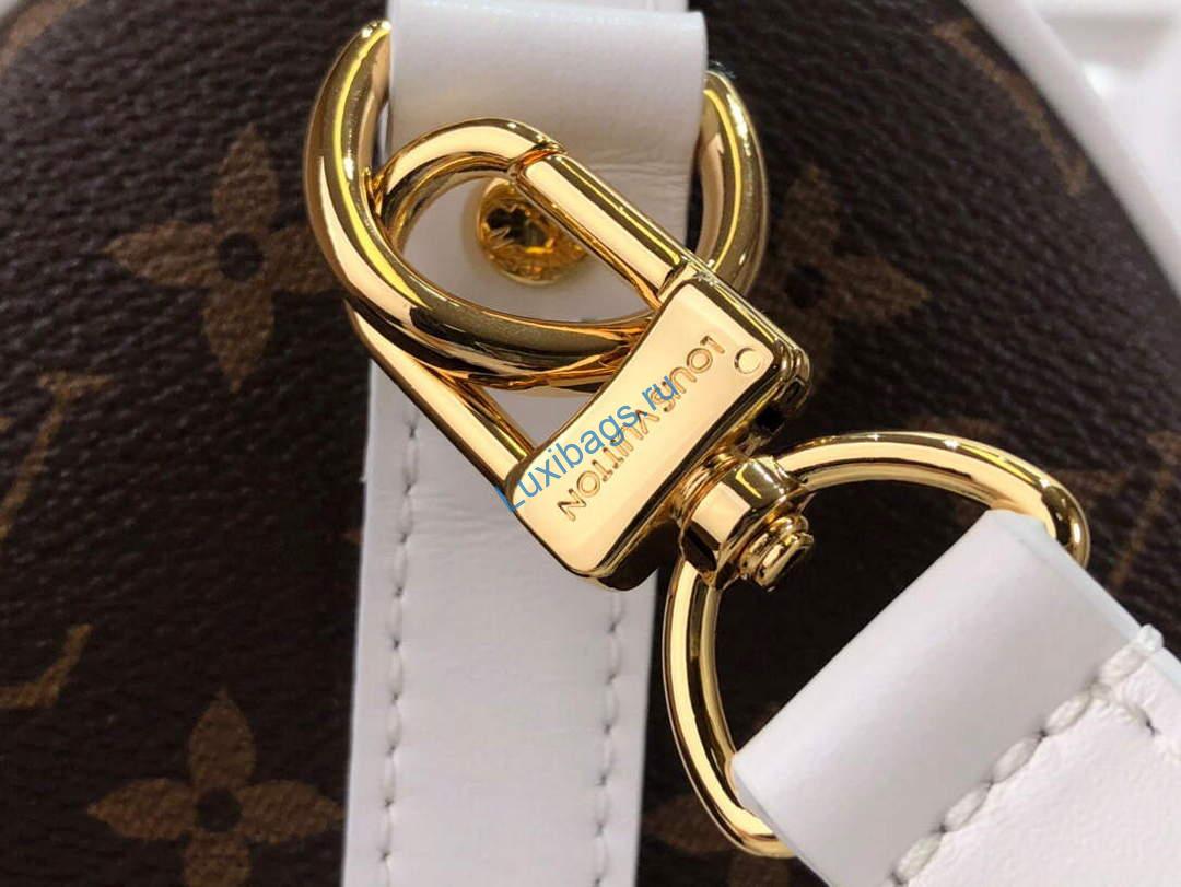 LV M20754 Louis Vuitton Speedy Bandouliere 25 Handbag - Image 7