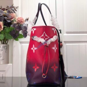 LV M20511 Louis Vuitton Neverfull MM Tote Bag